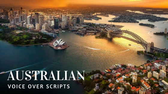 Australian voice over scripts (1)